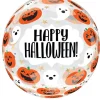 Party Delights Balloons<Happy Halloween Clearz Balloon - 22"