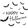 Party Delights Window & Door Decorations<Happy Halloween Door Sticker