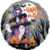 Party Delights Balloons<Happy Halloween Haunted House Balloon - 18" Foil