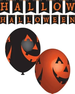 Party Delights Hanging Decorations<Happy Halloween Value Decorating Kit