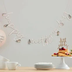 Happy Mother's Day Letter Banner - 2M<Party Delights Online