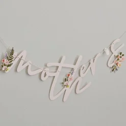 Happy Mother's Day Letter Banner - 2M<Party Delights Online