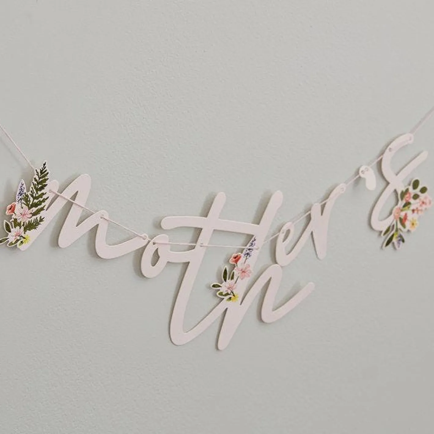 Happy Mother's Day Letter Banner - 2M<Party Delights Online