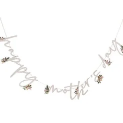 Happy Mother's Day Letter Banner - 2M<Party Delights Online