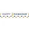 Happy Ramadan' Paper Banner Kit - 1.82M (2Pk)<Party Delights