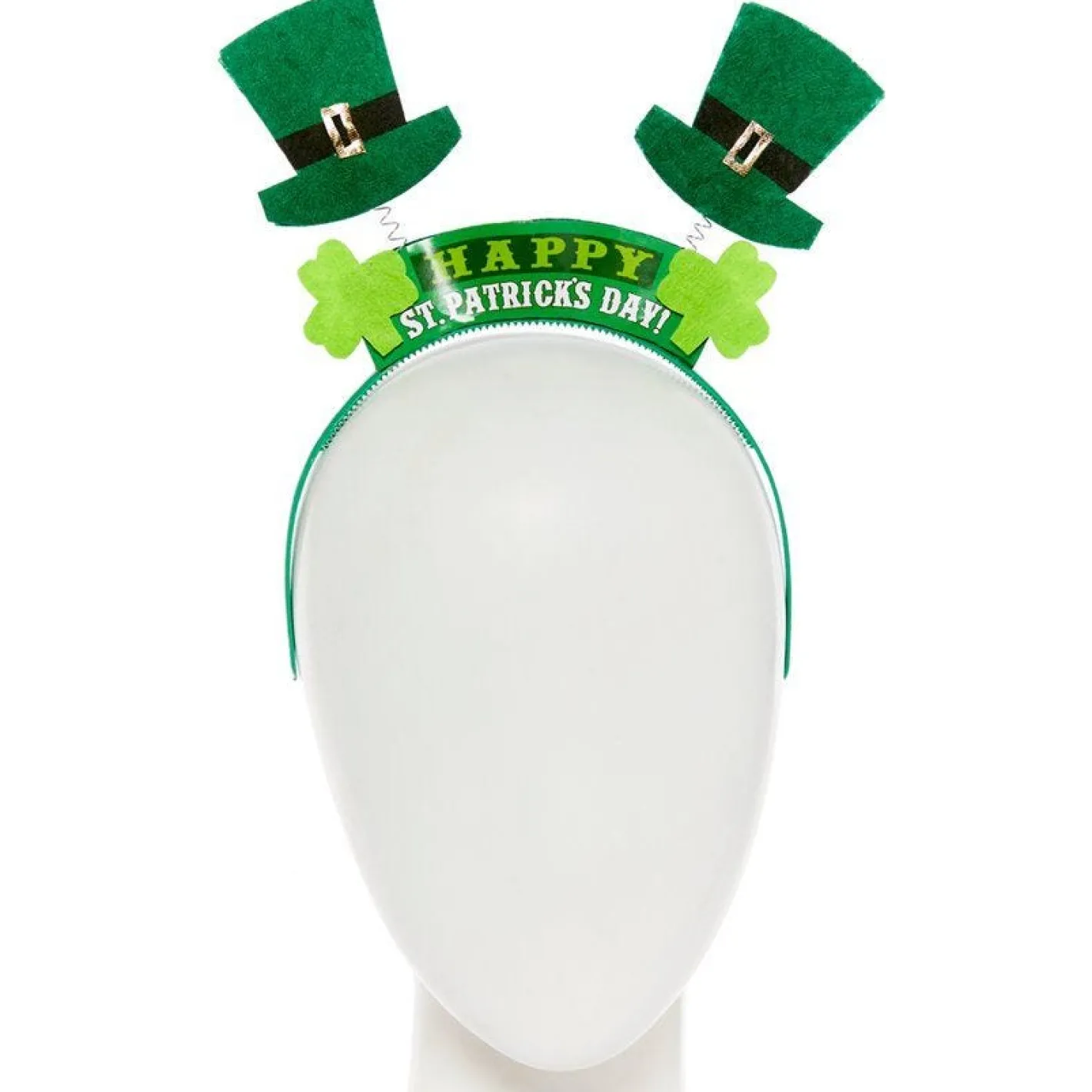 Happy St Patrick's Day Headband<Party Delights New