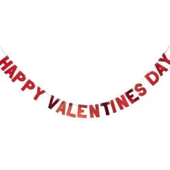 Happy Valentine's Banner - 2M<Party Delights Discount