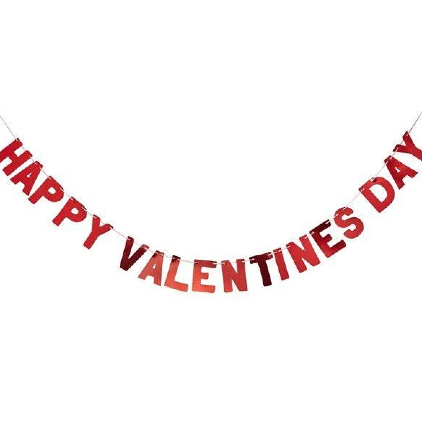 Happy Valentine's Banner - 2M<Party Delights Discount