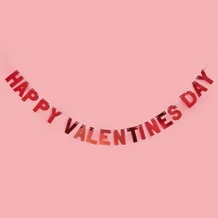 Happy Valentine's Banner - 2M<Party Delights Discount