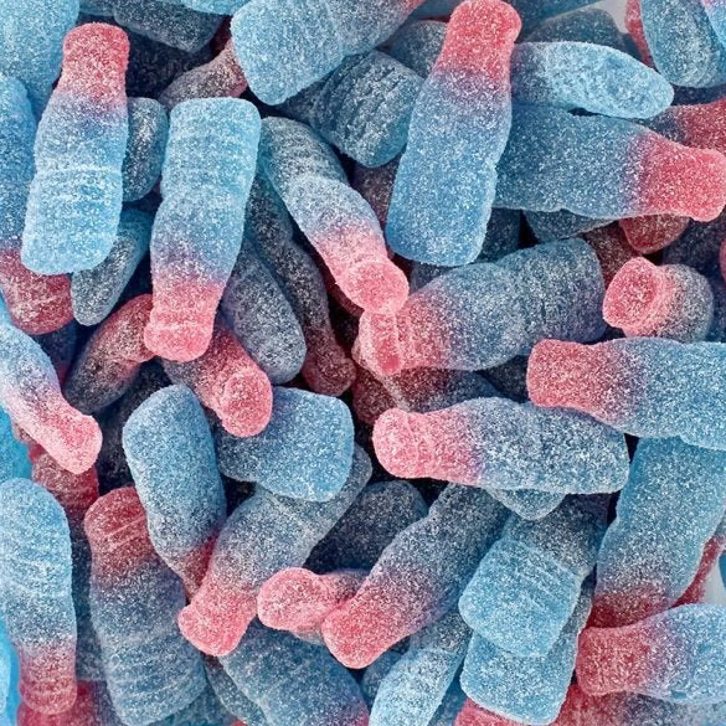 Haribo Fizzy Bubble Gum Bottles - 770G<Party Delights Discount