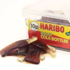Haribo Giant Cola Bottles - 816G<Party Delights Online