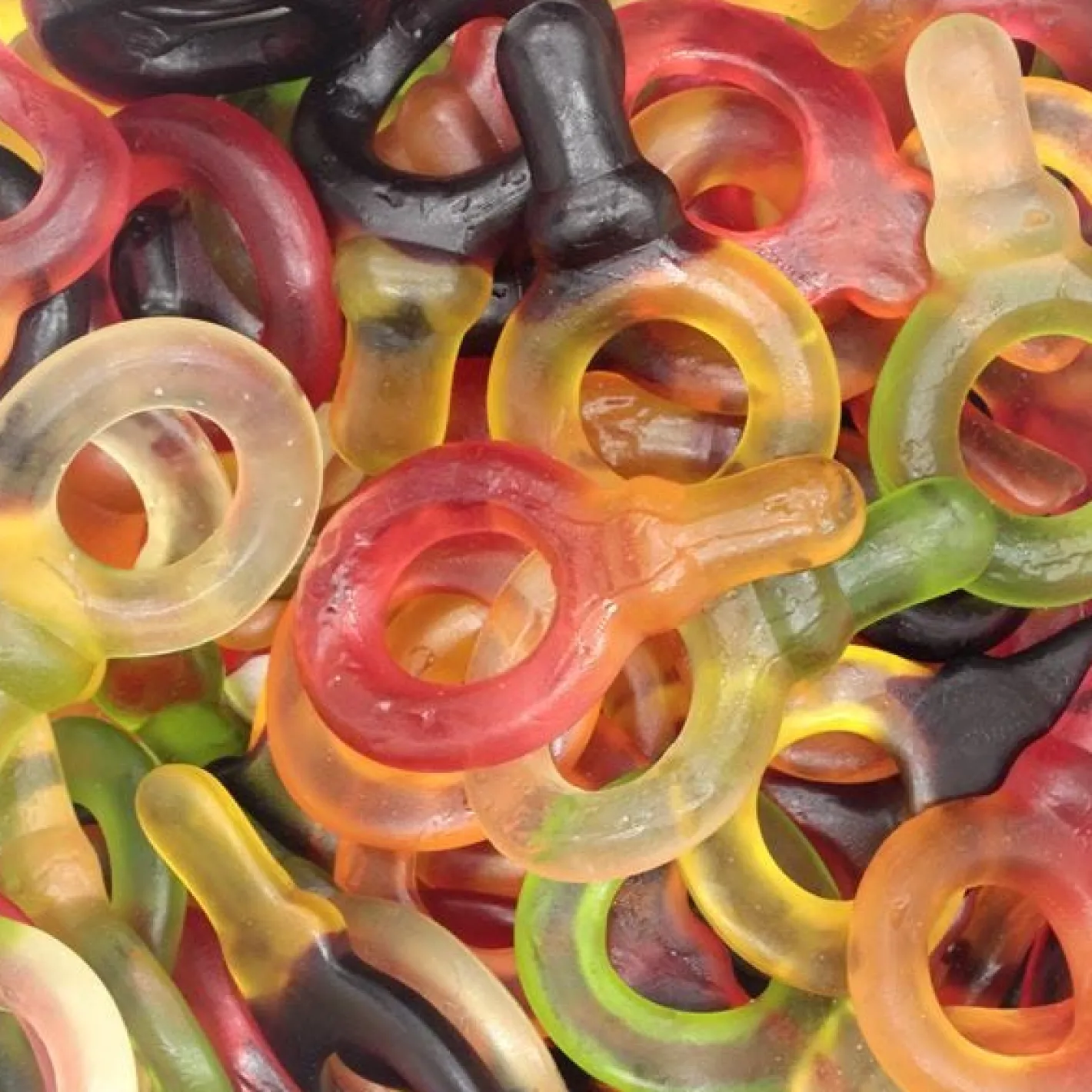 Haribo Giant Suckers - 816G<Party Delights New