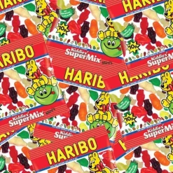 Haribo Kiddies' Supermix Mini's X100<Party Delights Outlet