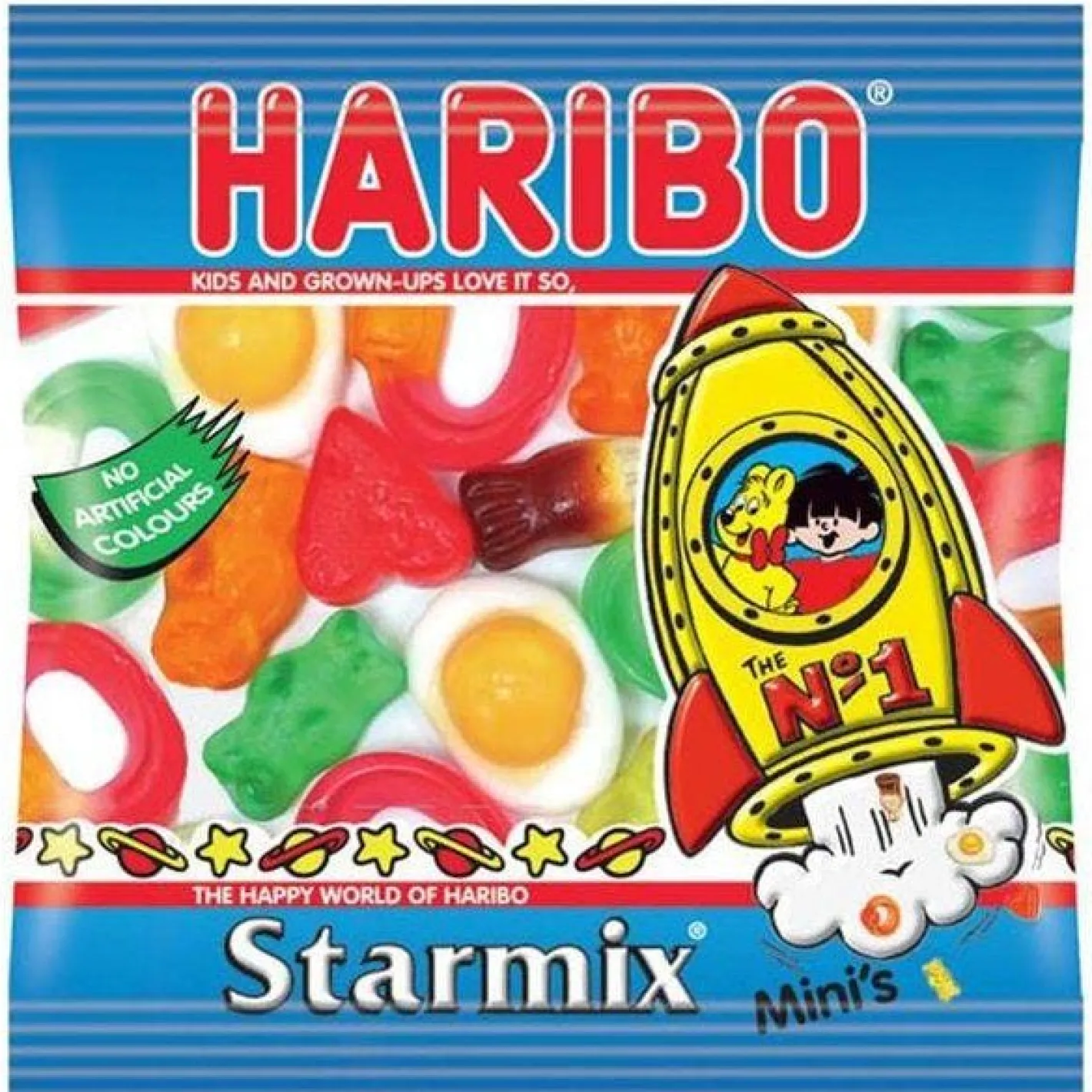 Haribo Starmix Mini's - 16G<Party Delights