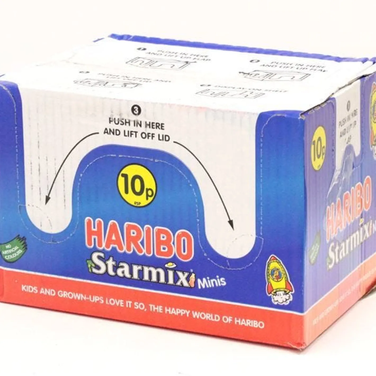 Haribo Starmix Mini's X100<Party Delights Best