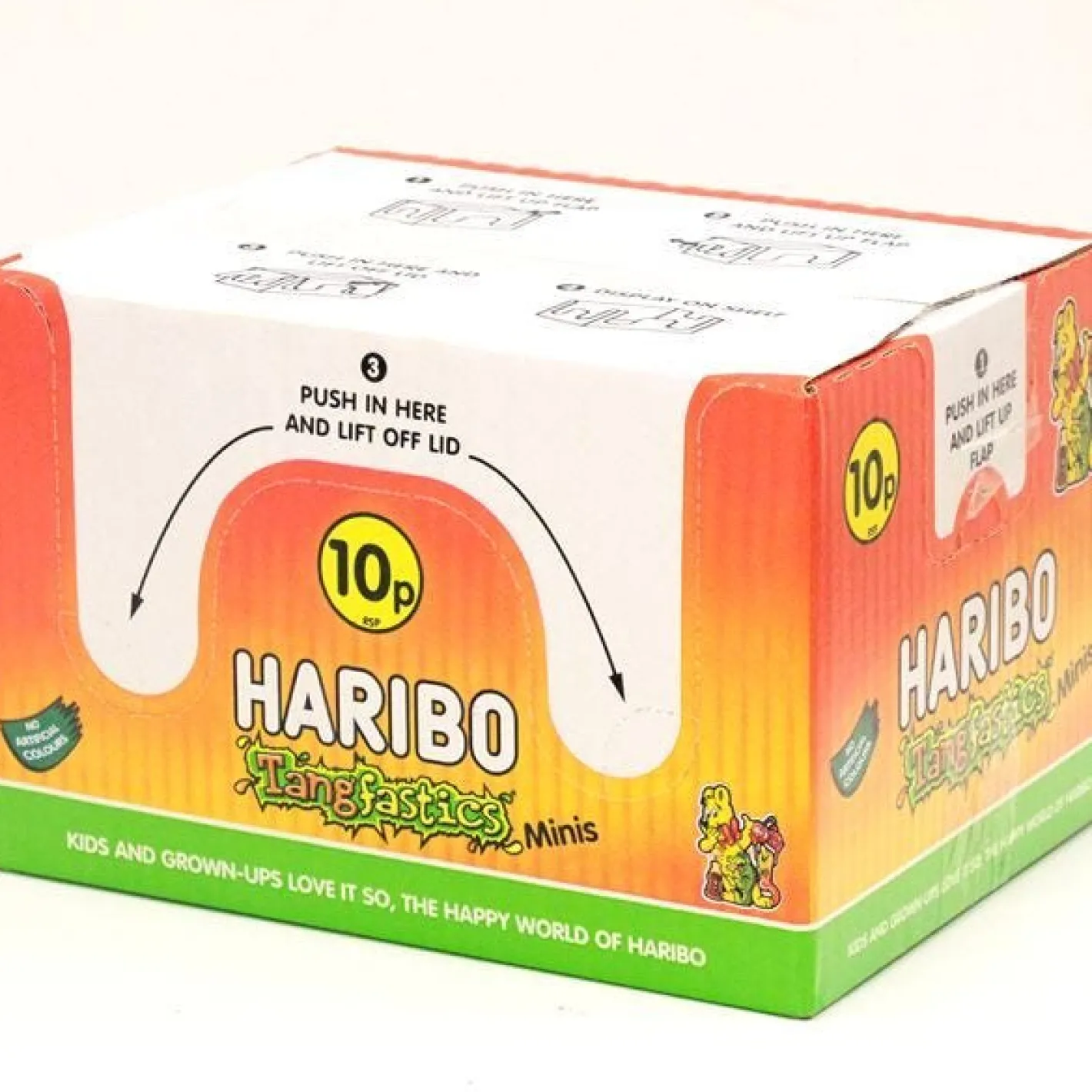 Haribo Tangfastics Mini's X100<Party Delights Best