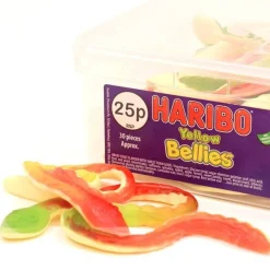 Haribo Yellow Bellies Snakes - 768G<Party Delights Discount