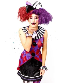 Women's Party Delights Women's<Harlequin Heartbreaker - Adult Costume