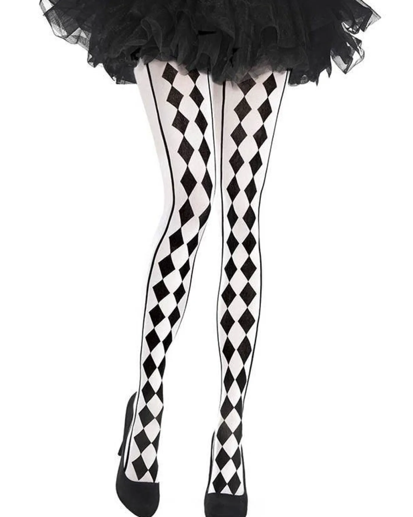 Women's Party Delights Women's<Harlequin Tights - Adult One Size