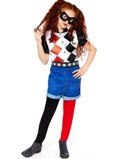 Kids' Party Delights Kids'<Harley Quinn - Child And Teen Costume