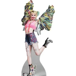 Harley Quinn (Margot Robbie) Birds Of Prey Cardboard Cutout - 198Cm X 95Cm<Party Delights Hot