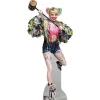 Harley Quinn (Margot Robbie) Birds Of Prey Cardboard Cutout - 183Cm X 83Cm<Party Delights Online