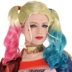 Party Delights Costume Accessories<Harley Quinn Wig Accessory