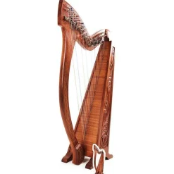 Harp Cardboard Cutout - 163Cm X 55Cm<Party Delights Discount