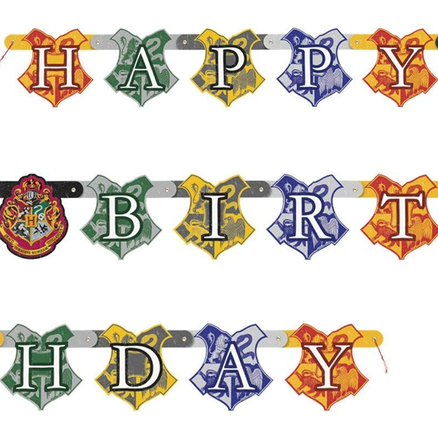 Harry Potter Letter Banner - 1.83M<Party Delights Discount