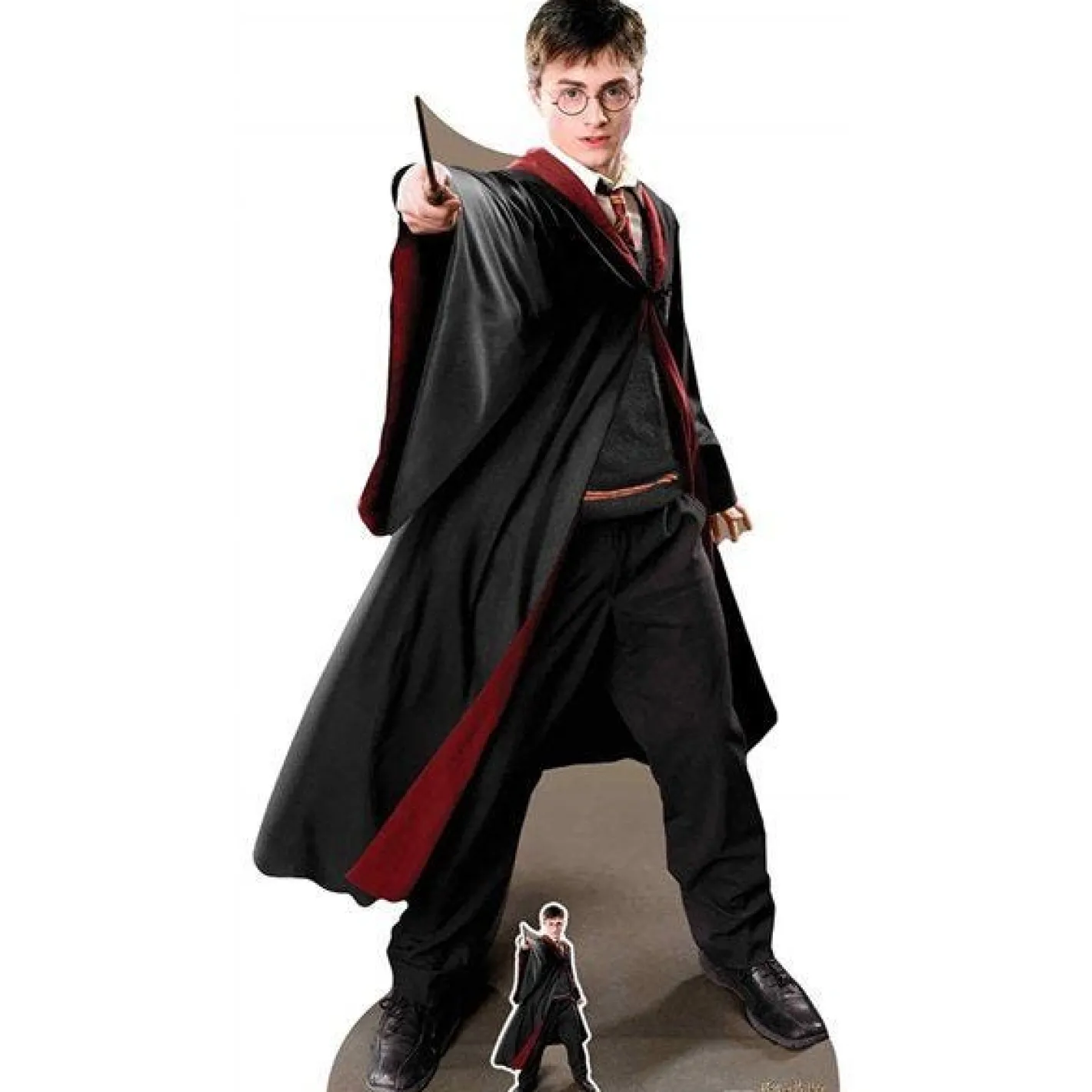 Harry Potter Quidditch Captain Cardboard Cutout - 170Cm X 88Cm<Party Delights New