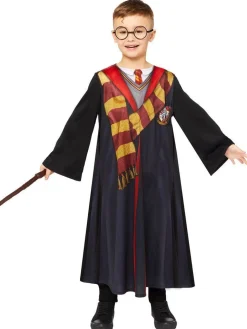 Kids' Party Delights Kids'<Harry Potter Robe Deluxe Kit - Child And Teen Costume