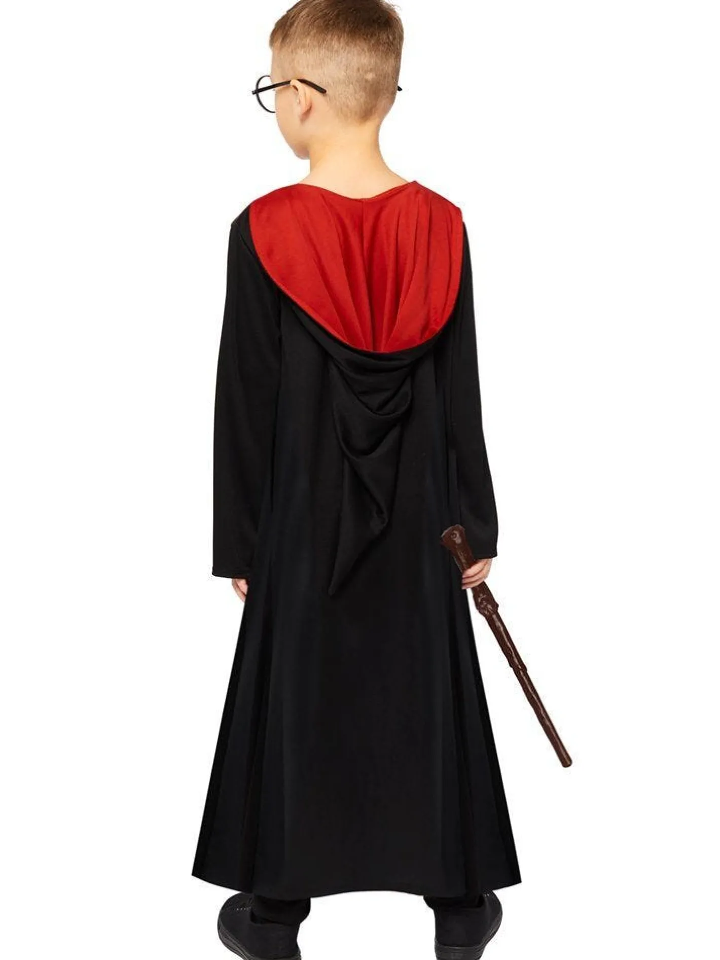 Kids' Party Delights Kids'<Harry Potter Robe Deluxe Kit - Child And Teen Costume