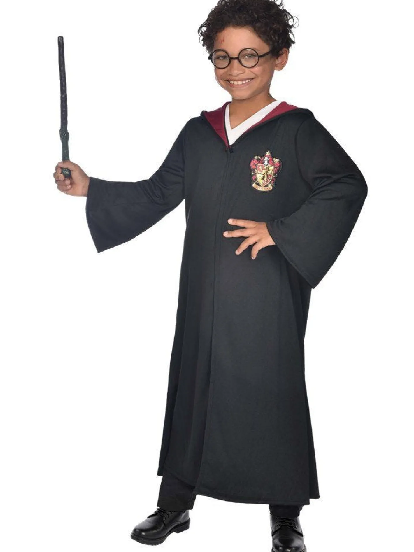 Kids' Party Delights Kids'<Harry Potter Robe Kit - Child And Teen Costume