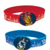Harry Potter Rubber Bracelets (4Pk)<Party Delights Hot