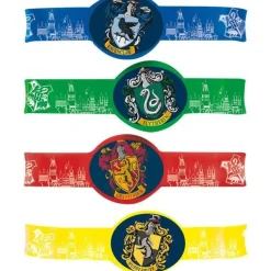 Harry Potter Rubber Bracelets (4Pk)<Party Delights Hot