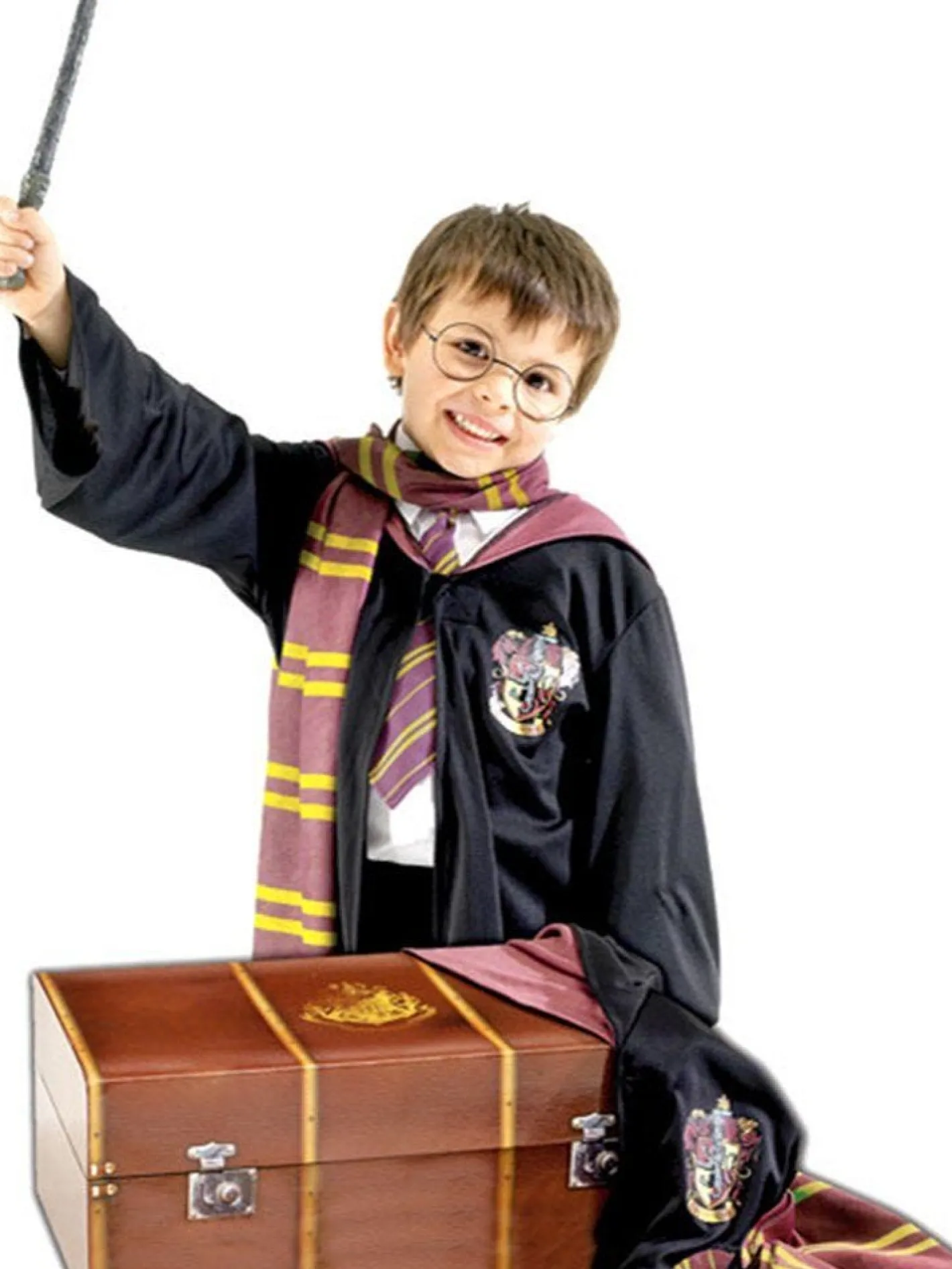 Kids' Party Delights Kids'<Harry Potter Trunk - Child Costume