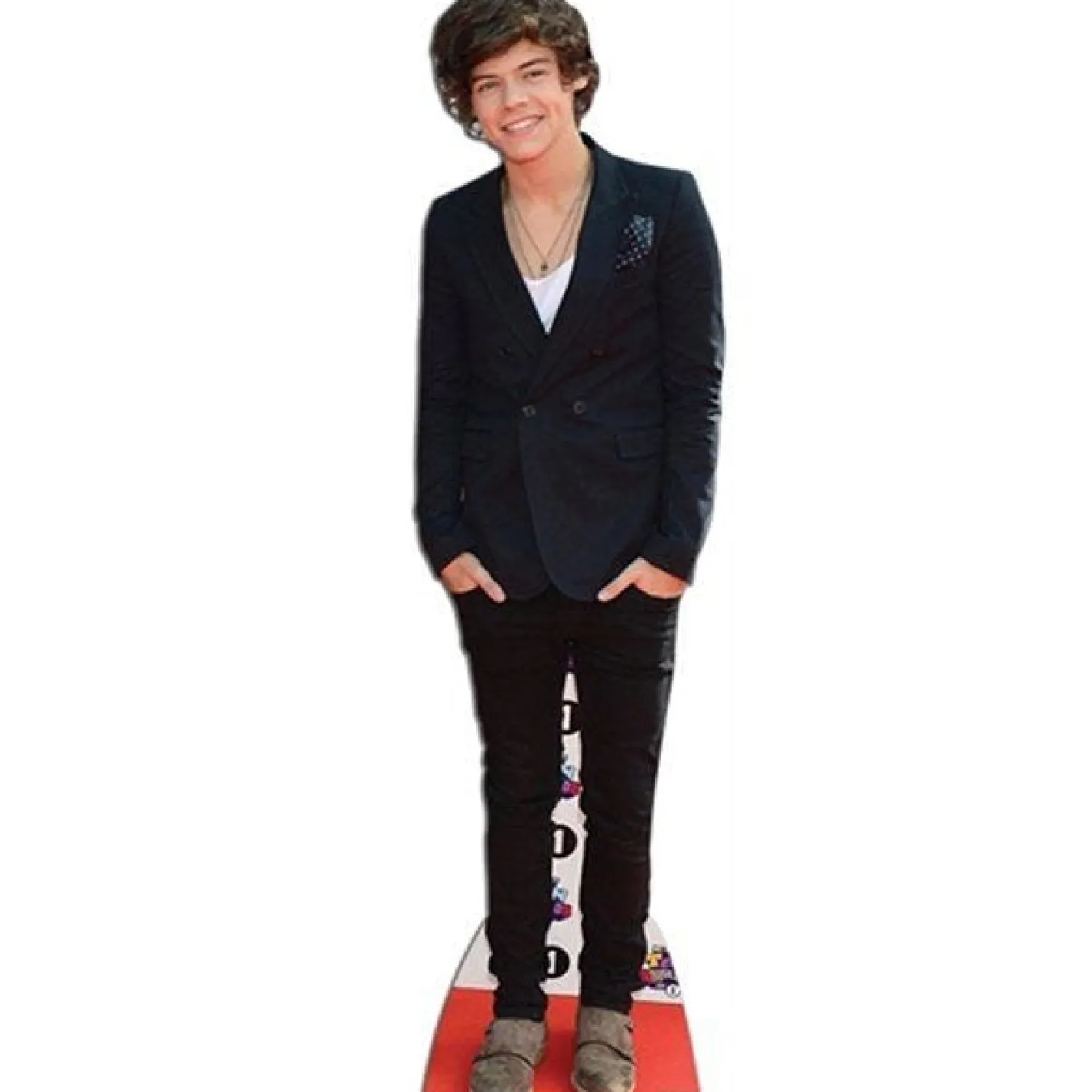 Harry Styles Boyband Cardboard Cutout - 166Cm X 45Cm<Party Delights Sale