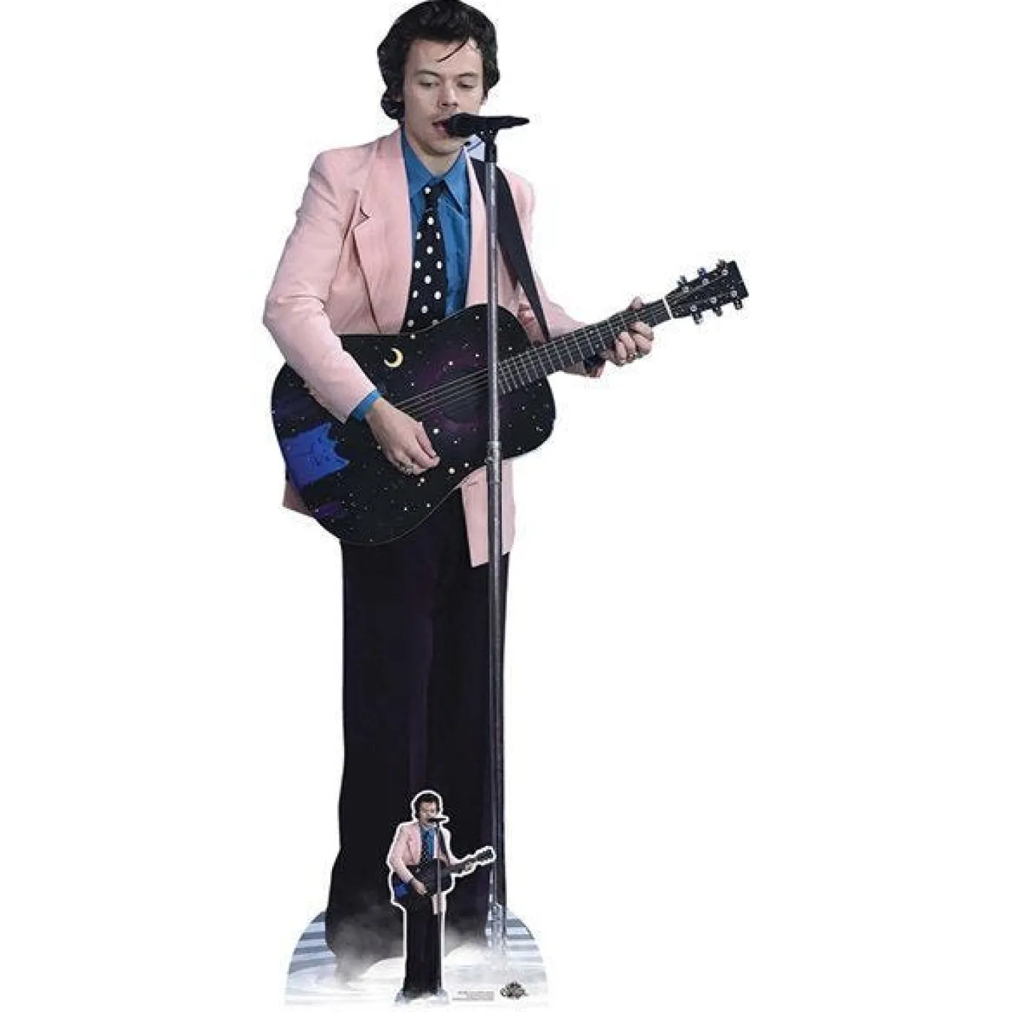 Harry Styles Pink Jacket Cardboard Cutout - 186Cm X 89Cm<Party Delights New