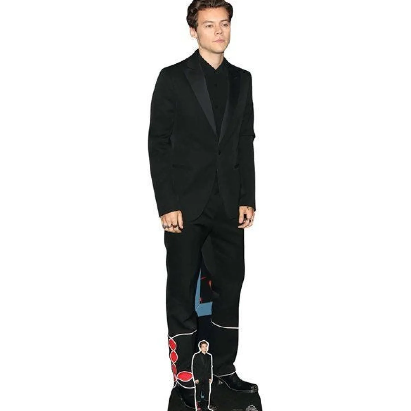 Harry Styles Suited Cardboard Cutout - 183Cm X 50Cm<Party Delights Best