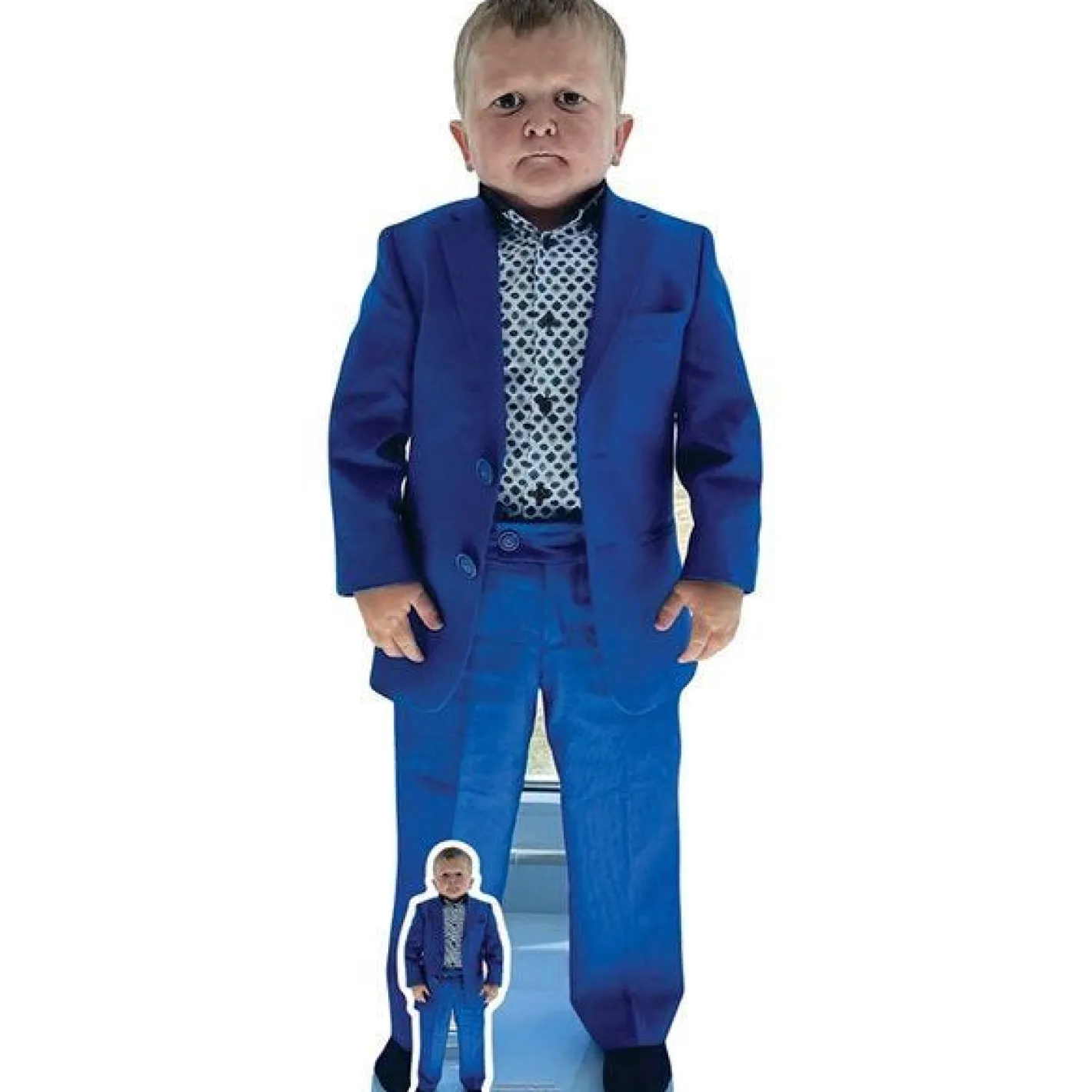 Hasbulla Magomedov Cardboard Cutout - 95Cm X 36Cm<Party Delights New