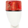 Hat With Attached Braid<Party Delights Discount