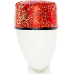 Hat With Attached Braid<Party Delights Discount