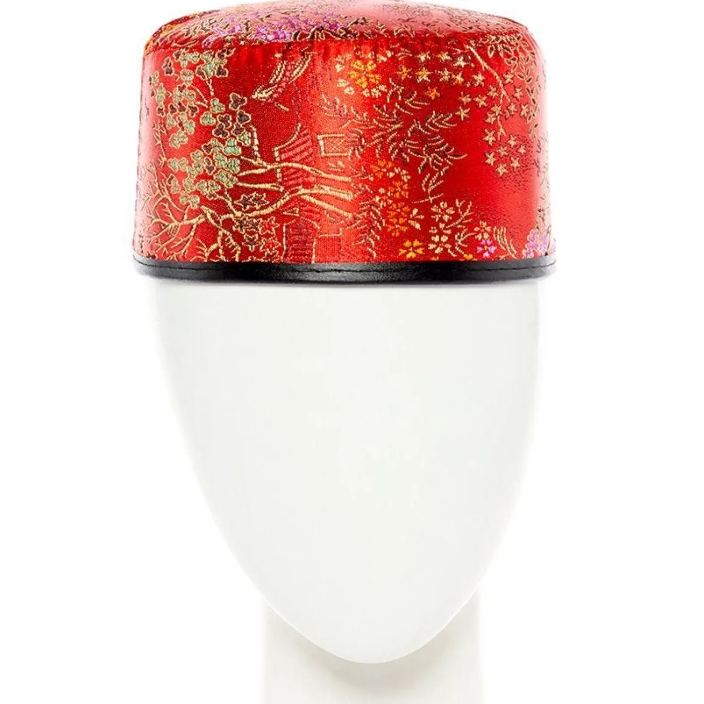 Hat With Attached Braid<Party Delights Discount