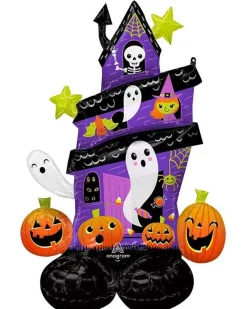 Party Delights Balloons<Haunted House Air Fill Airloonz Balloon - 50" Foil