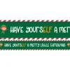 Party Delights Naughty Elf Accessories<Have Yourself A Merry Little Christmas Paper Banners - 1M (3Pk)