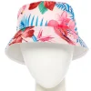Hawaiian Flamingos Bucket Hat<Party Delights
