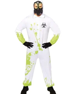 Men's Party Delights Men's<Hazmat Suit - Adult Costume
