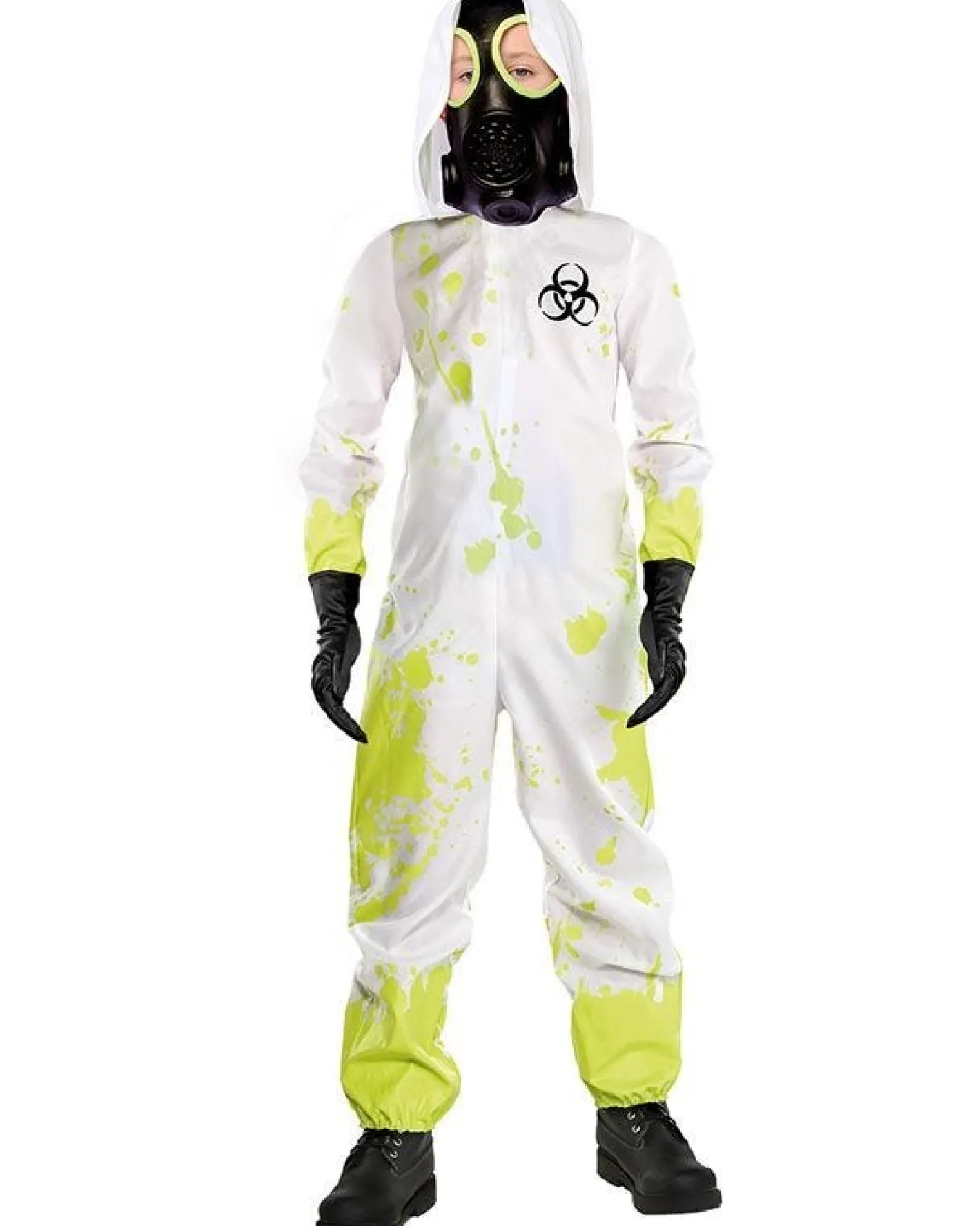 Kids' Party Delights Kids'<Hazmat Suit - Childs Costume