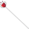 Heart Wand With Red Gem<Party Delights Best