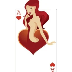 Hearts 'Babe' Cardboard Cutout - 160Cm X 95Cm<Party Delights Online